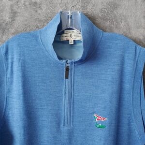 Fairway & Greene Men's Knit Italian Merino Wool LACC Golf Vest Lined  Size Small